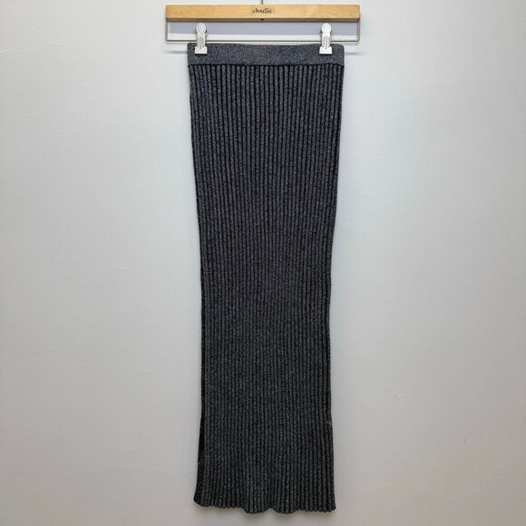 Tory Burch Lurex Stripe Knit Skirt🧡 - Picture 8 of 10